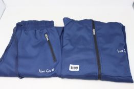 Three as new Vox Gente Embossed Hood size S/M/L, three as new Vox Gente Ornate Hood size S/M/L,