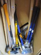 A quantity of assorted as new axes to include one Fiskars Builder's Axe XXL, two Fiskars X10