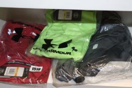 One as new New Balance NBST Graft Oh Hoodie size M. One men's as new Under Armour Tech Short