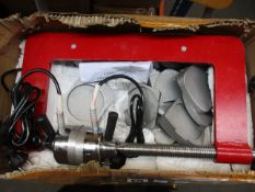 A Big Tyre Repair Vulcanizing Machine (For truck and bus).