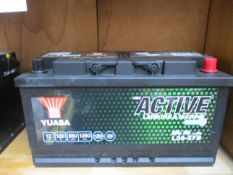 A Yuasa L36-EFB YBF Active Leisure & Marine Battery (12V 100AH).