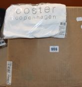 A quantity of as new Heart By Coster Copenhagen V-neck T-shirts (Approximately 40, assorted sizes,