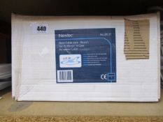 One boxed as new Newlec Resin cable joint branch for 10-16mm2 4 core armoured cable.