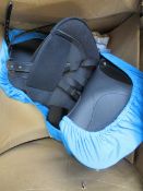 One as new Wintec Pro Endurance Hart saddle in black 43cm/17