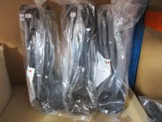 Three as new black Procare sidekick low profile walkers (M).