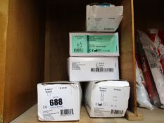 A quantity of Coloplast equipment and related items to include one Coloplast Conveen optima self-