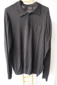 An as new Billionaire pullover polo neck (L - RRP £438).