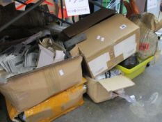 A quantity of miscellaneous mainly industrial related items.