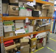 A large quantity of miscellaneous stationery and related items.