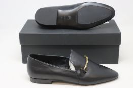 A pair of as new Massimo Dutti moccasins (UK 3).