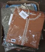 A large quantity of tunics and related items to include Modanisa Benin Elbise Tunik, Filizzade
