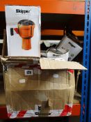 A large quantity of as new Skipper A4 sign holder and Skipper magnetic support bracket.