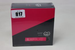 One box of ten Puff Plus Pink Lemonade 800 Puff Disposable Puff Bars (Over 18s only).