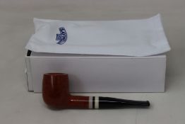 An as new Savinelli 1876 Pianoforte Smooth KS pipe.