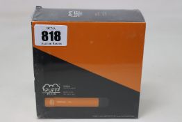 One box of ten Puff Plus Mango 800 Puff Disposable Puff Bars (Over 18s only).