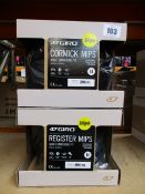 Two boxed as new Giro bicycle helmets to include: one Cormick MIPS (Size: Universal Adult) and one