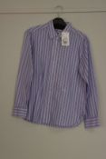 Two as new Comptoir Des Cotonniers Popeline Strip shirts (Sizes 38, 40 - RRP £90 each).