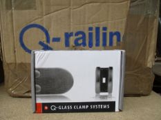 Forty eight boxed as new Q-Glass Clamps (14.2000.000.12).