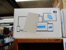 Six Radius LMU2640G Vehicle Tracking Units with wiring included.