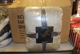 Six as new Catalonia wearable fleece blanket in 