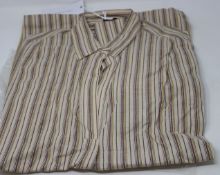 Six as new French Connection verve striped belted dresses (RRP £85 each).