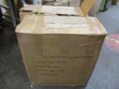 Twelve Center 2kw upright fan heaters.