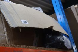 A large quantity of as new Wearwell navy shirts (5130N).