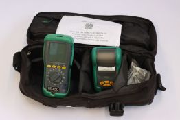 One pre-owned Kane 450 Flue Gas Analyser Kit.