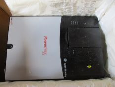 A pre-owned Allen-Bradley PowerFlex 70 AC Drive (400V 37A 18.5KW IP66 EMC LCD).