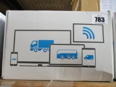 A collection of various CalAmp/Radius vehicle tracking devices to include: 5x PN: LMU2640G; 2x PN: