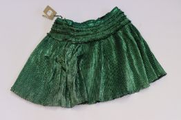 A children's Burberry glitter skirt BNWT, 135cm.
