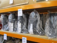 Fourteen as new Procare Xceltrax foot braces in various different sizes.