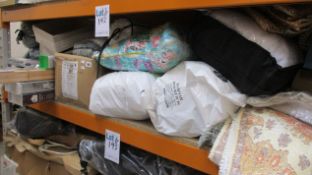 Miscellaneous soft furnishings and related.