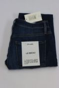 A pair of as new Frame Le Beau jeans in Burnside (Size 26).