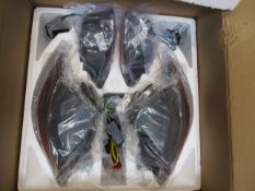 A set of boxed as new VLAND LED Taillights for Volkswagen YAB-GEF-0183A.