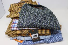 Eleven men's as new Ben Sherman shirts in various styles, colours and sizes.