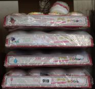 Four trays of twelve Bath Blasters (Over The Rainbow, Dunk In Sailor, Fizz The Season and Five