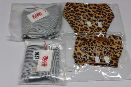 Two items of Solid & Striped swimwear; The Rooney bottoms (S) and The Rooney top (S) together with