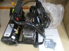 One as new Rutlands premium silent compressor (Size: four litres).