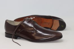 A pair of Sweeney London brown leather shoes (UK 10 - No box).