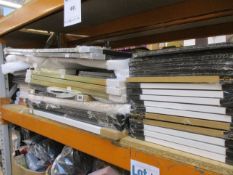 A quantity of miscellaneous picture/photo frames.