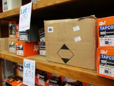 A quantity of assorted Spit nails and related to include Tapcon Xtrem HFL, Tapcon ROD, Spitfire