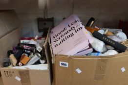 A large quantity of miscellaneous toiletries, make up and related items to include Catwalk by Tigi