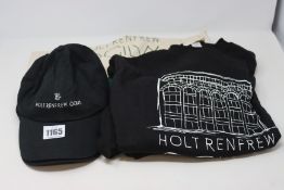 One as new Artgang Montreal Heritage natural and green tote Bag. Two as new Artgang Montreal