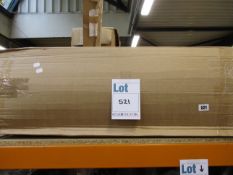 One boxed as new single mattress (3' 6