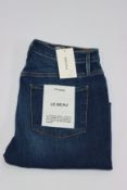 A pair of as new Frame Le Beau jeans in Burnside (Size 26).