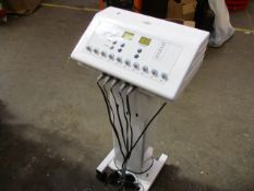 A Lasersystem commercial IB-8116 Electro Stimulation slimming machine with manual (Voltage 220v/