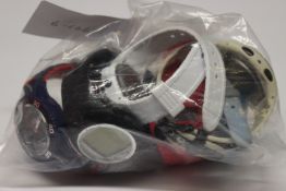 A collection of wrist watches to include BMW Sports Ice Watch, Kids Lorus and Flik Flak, Polit