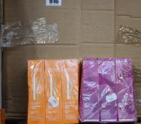 A box of Kadus professional semi permanent and permanent hair dyes, various colours.