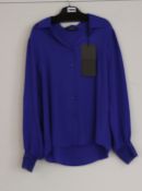 An as new The Kooples Lacy Cuff shirt (Size 3 - RRP £118).